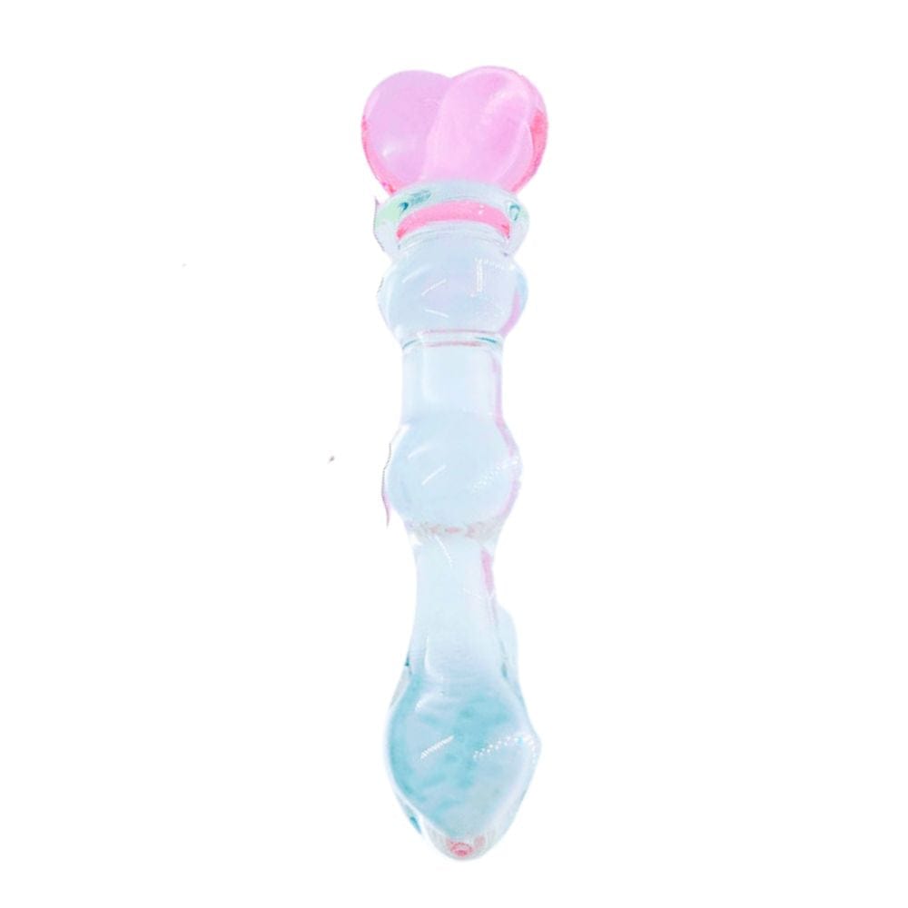 Crystal Heart Sailor Moon Glass Wand / Dildo Crystal Heart Sailor Moon Glass Wand / Dildo