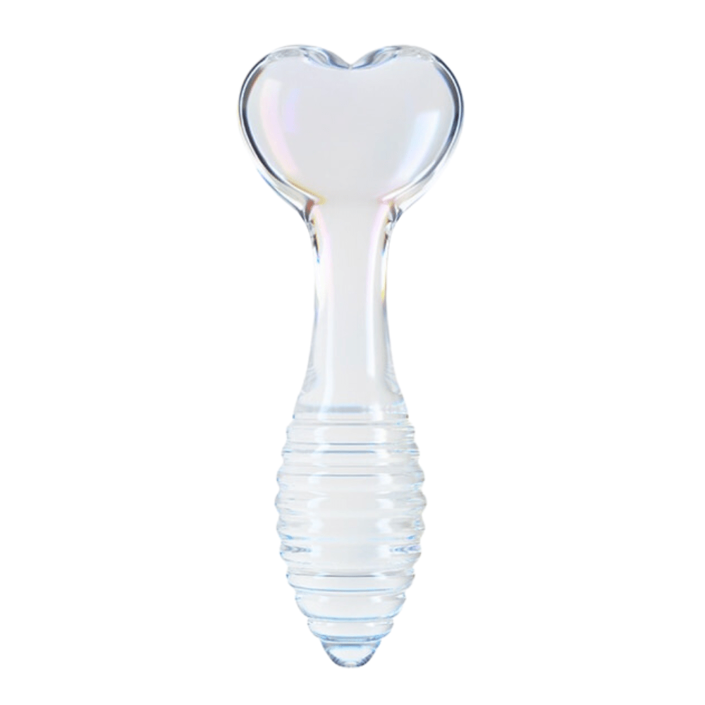Cupid Glass Heart Buttplug Cupid Glass Heart Buttplug