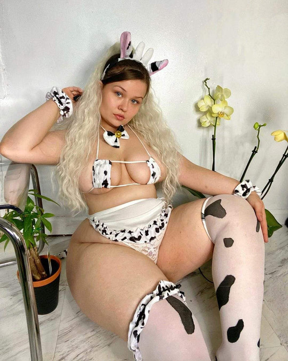 cow lingerie