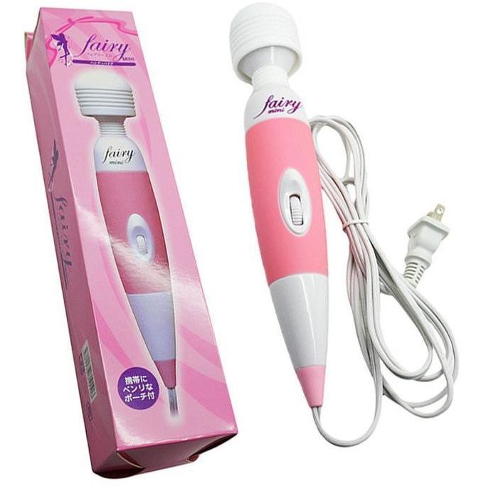 DDLGWorld | Fairy Magic Wand Vibrator / Massager DDLGWorld | Fairy Magic Wand Vibrator / Massager