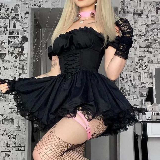 Midnight Angel Dress