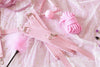Sugar Baby 10 Piece BDSM Kit (Pink/Black) DDLGWorld bondage kit