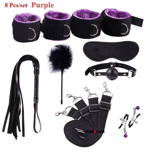 Bondage Under Mattress Restraints Set DDLG World