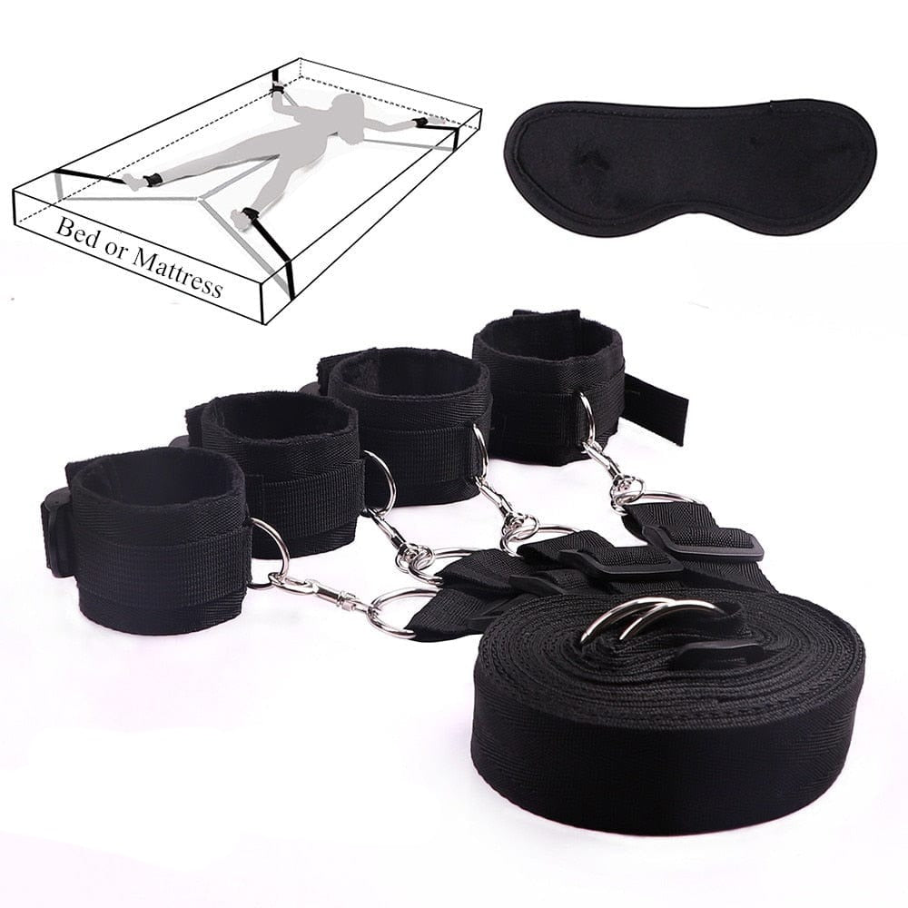 Bondage Under Mattress Restraints Set DDLG World