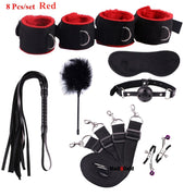 Bondage Under Mattress Restraints Set DDLG World