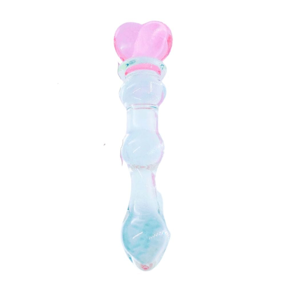 Crystal Heart Sailor Moon Glass Wand / Dildo DDLGWorld glass dildo