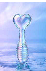 Cupid Glass Heart Buttplug DDLG World