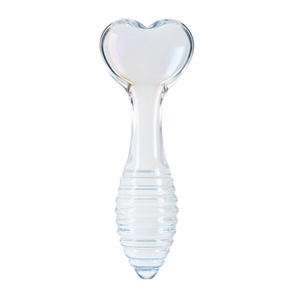 Cupid Glass Heart Buttplug DDLG World