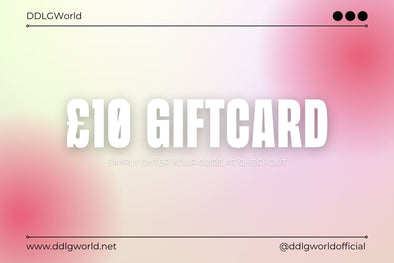 DDLGWorld Giftcard DDLG World
