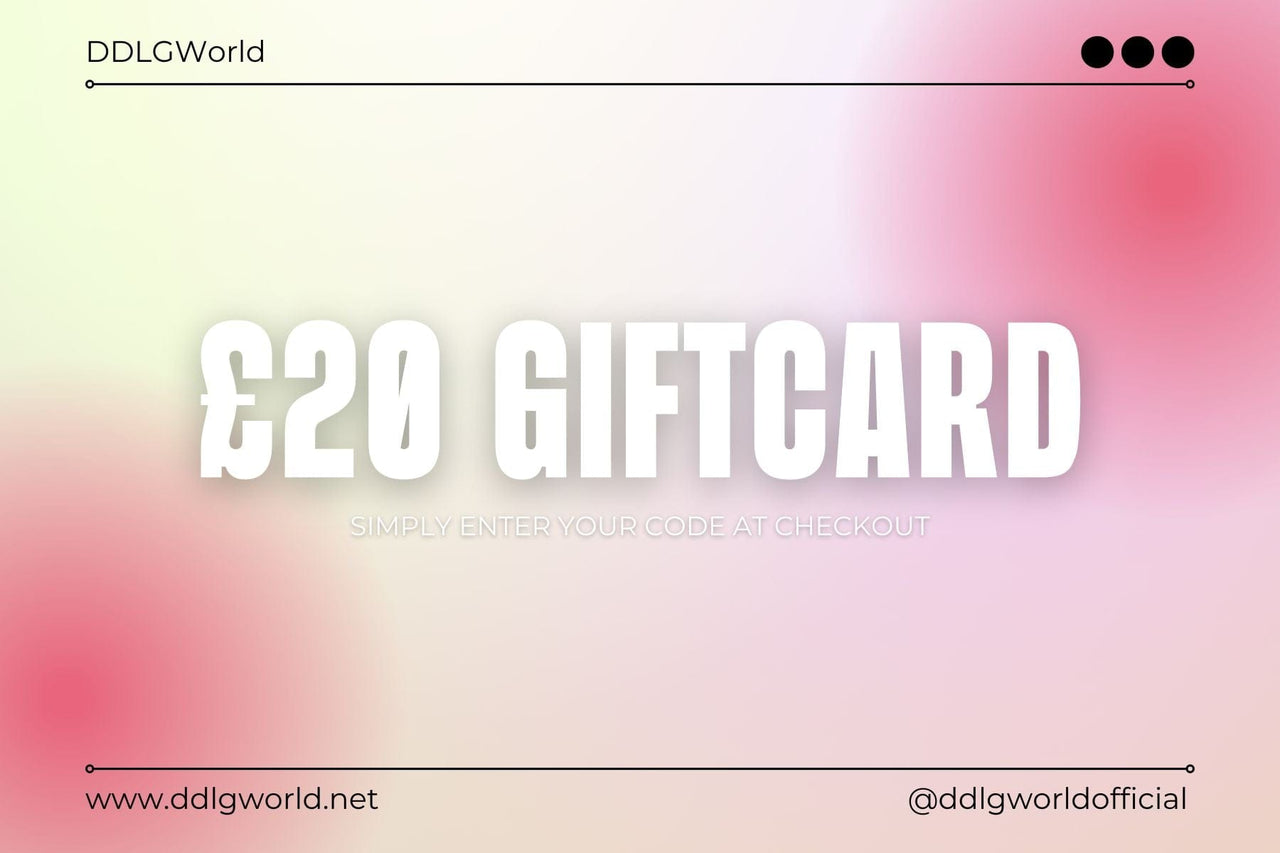 DDLGWorld Giftcard DDLG World