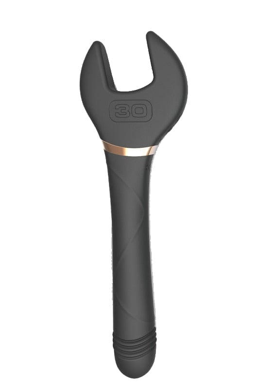 Dual Wrench Vibrator & Clitoral Clamp Dual Wrench Vibrator & Clitoral Clamp