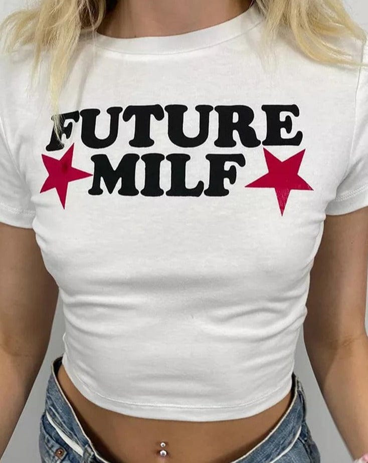 Future Milf Crop Top DDLG World