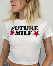 Future Milf Crop Top DDLG World