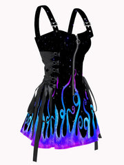 Galaxy Killer Mini Dress DDLGWorld