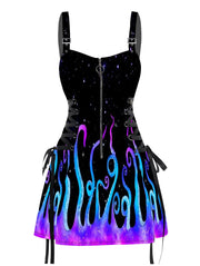 Galaxy Killer Mini Dress DDLGWorld