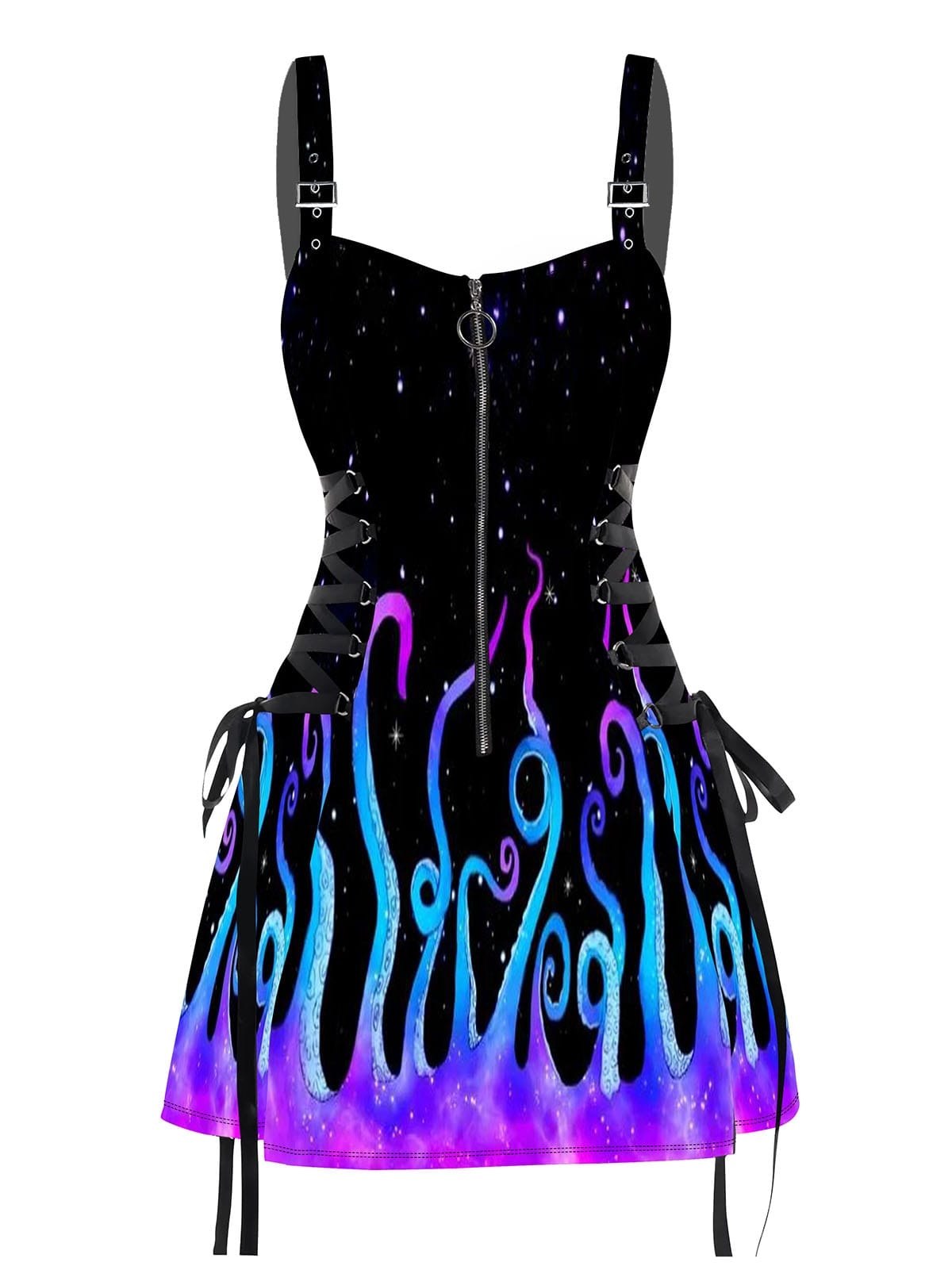 Galaxy Killer Mini Dress DDLGWorld