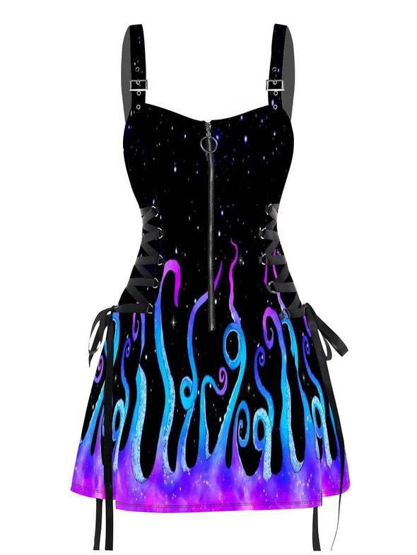 Galaxy Killer Mini Dress DDLGWorld