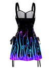 Galaxy Killer Mini Dress DDLGWorld