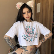 Give Me The Money Crop Top DDLG World