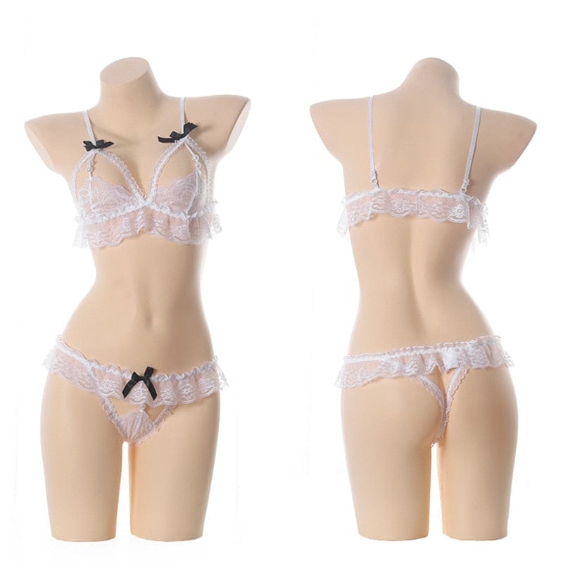 Icy Allure Lingerie Set DDLGWorld