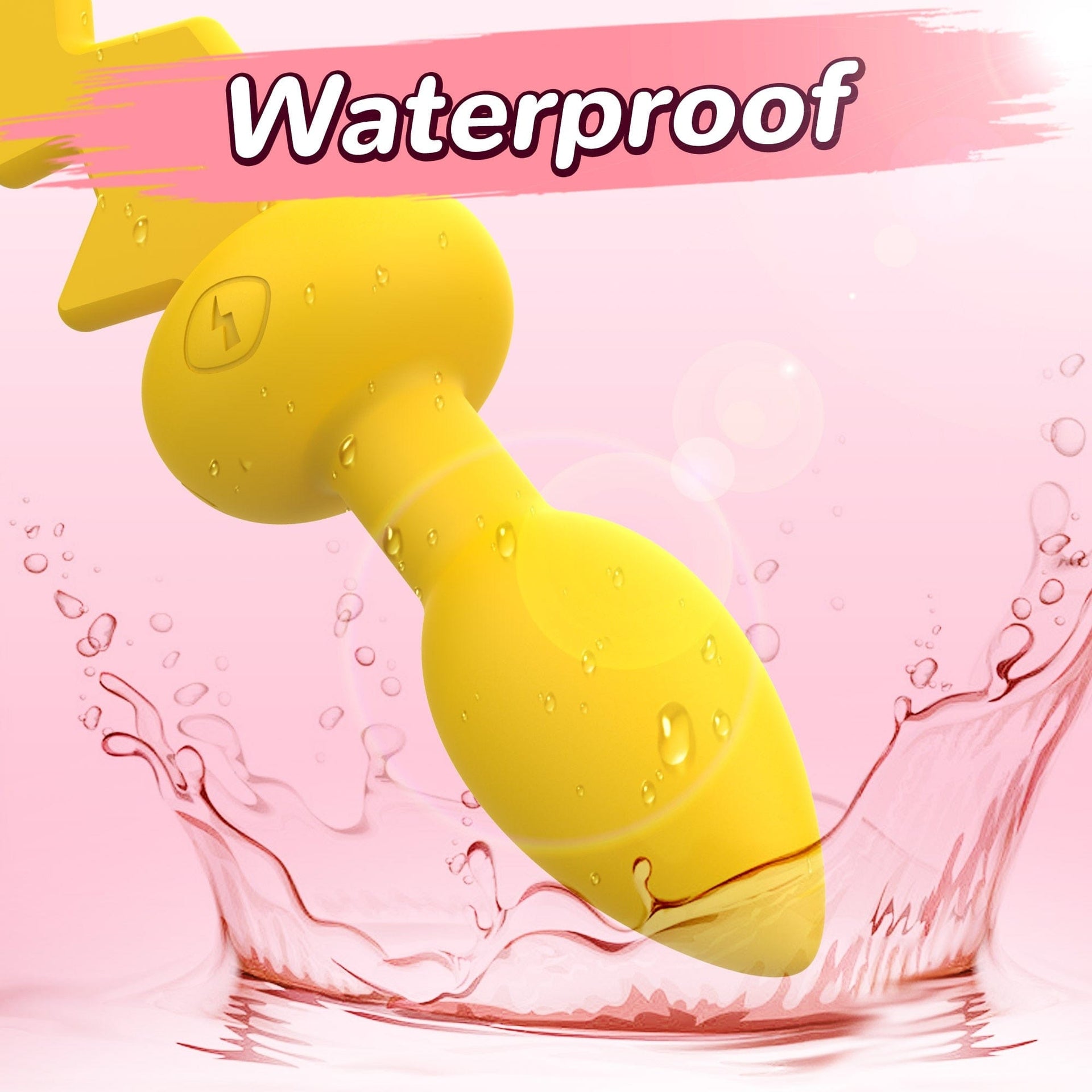 Lightning Tail Vibrating Buttplug Lightning Tail Vibrating Buttplug