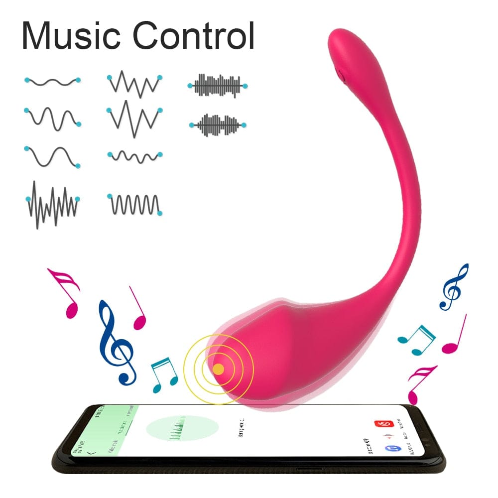 LoveSick Wireless Bluetooth Vibrator - Unlimited Range w/ Built In Phone App DDLGWorld