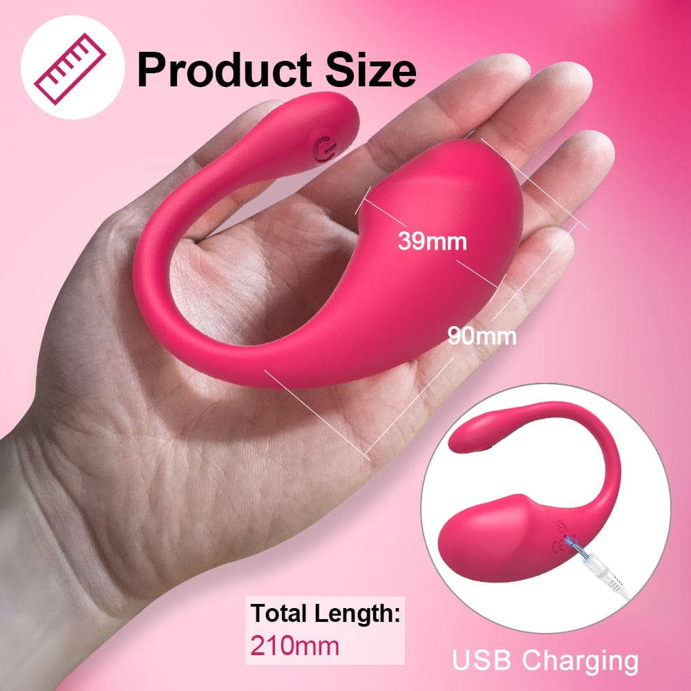 LoveSick Wireless Bluetooth Vibrator - Unlimited Range w/ Built In Pho LoveSick Wireless Bluetooth Vibrator - Unlimited Range w/ Built In Pho