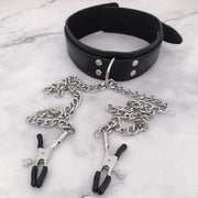 Luxury Black BDSM Bondage Set DDLGWorld