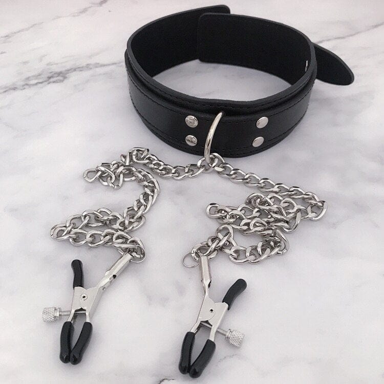 Luxury Black BDSM Bondage Set DDLG World luxury-black-bdsm-bondage-set-ddlg-world