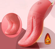 Oral Simulation Tongue Vibrator DDLG World