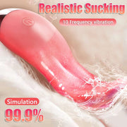 Oral Simulation Tongue Vibrator DDLG World