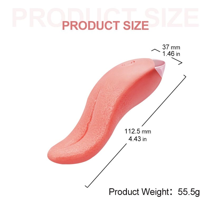 Oral Simulation Tongue Vibrator DDLG World