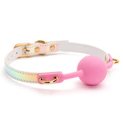 Pastel Iridescent Ball Gag DDLG World