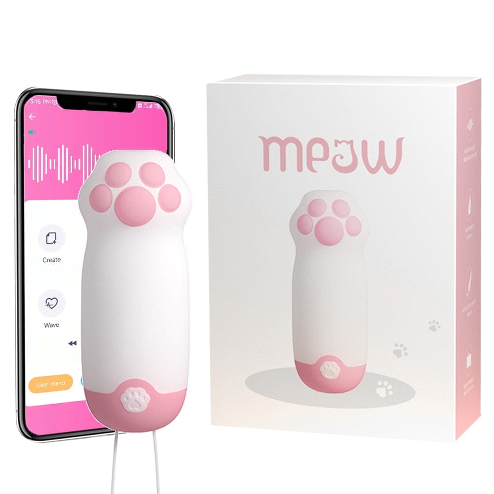 Paw Pad App Controlled Vibrator DDLG World