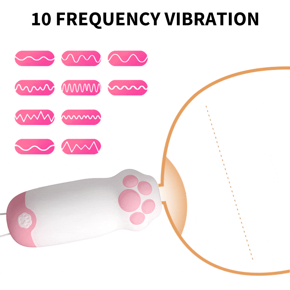 Paw Pad App Controlled Vibrator Paw Pad App Controlled Vibrator