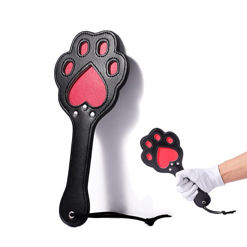 Paw Print Paddle DDLGWorld