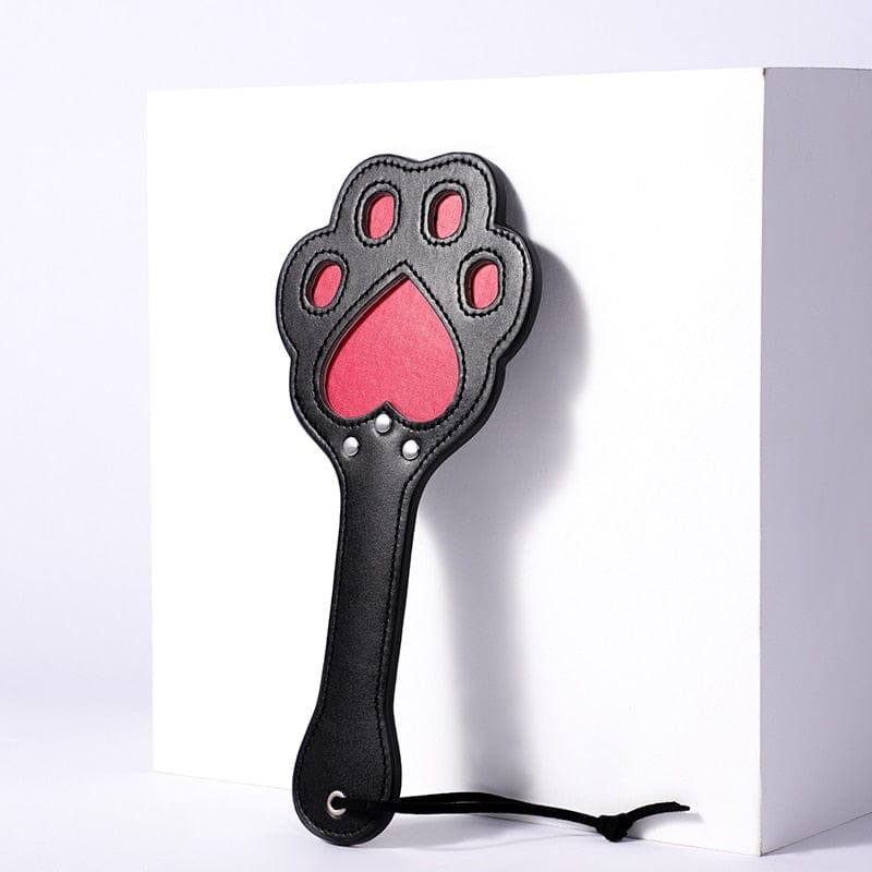 Paw Print Paddle DDLGWorld