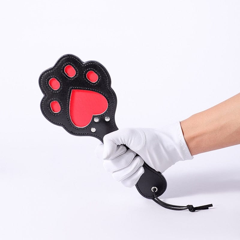 Paw Print Paddle DDLGWorld