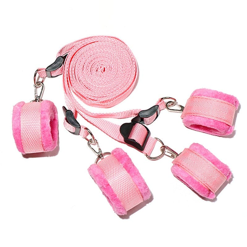 Pink Under Mattress BDSM Set DDLG World BDSM Kit