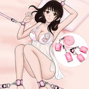 Pink Under Mattress BDSM Set DDLG World BDSM Kit