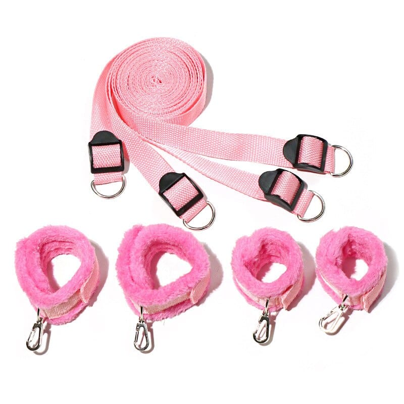 Pink Under Mattress BDSM Set DDLG World BDSM Kit