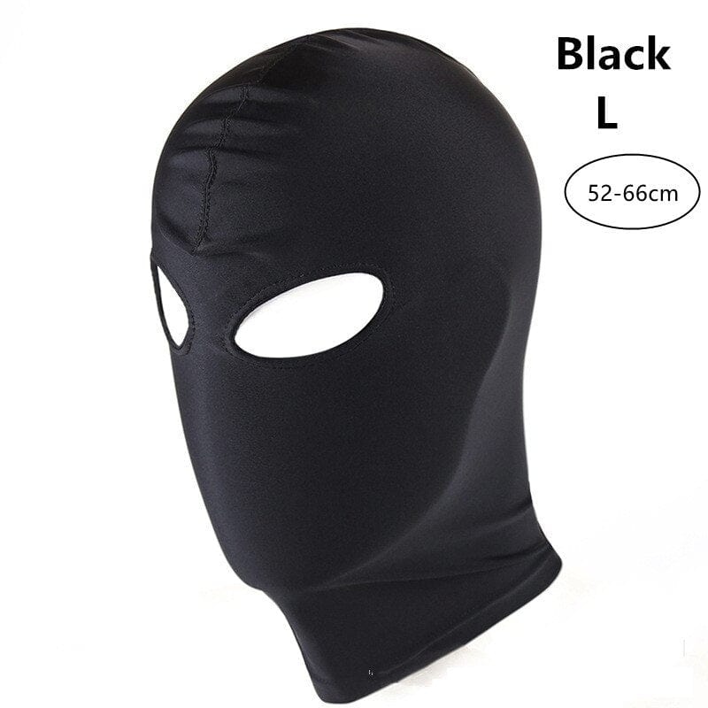 Spandex BDSM Hood DDLG World Mask