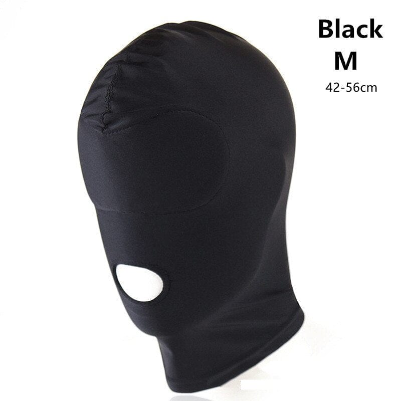 Spandex BDSM Hood DDLG World Mask