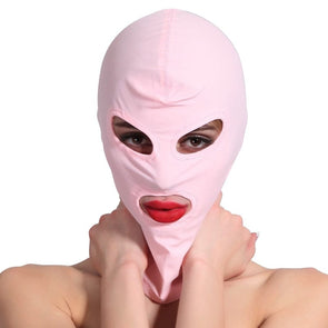 Spandex BDSM Hood DDLG World Mask