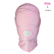 Spandex BDSM Hood DDLG World Mask