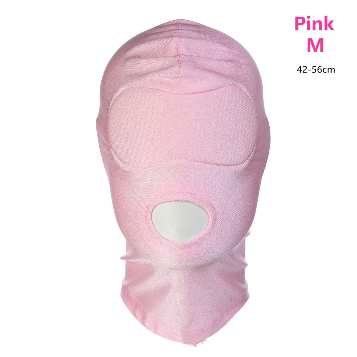 Fetish Fantasy Series Spandex 3-Hole Hood