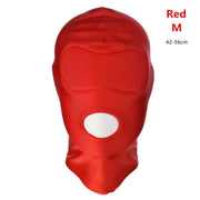 Spandex BDSM Hood DDLG World Mask