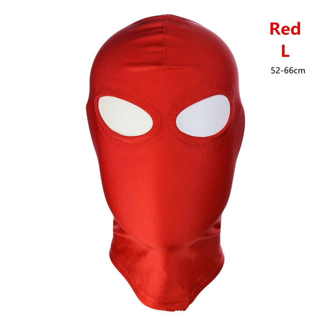 Fetish Fantasy Series Spandex 3-Hole Hood main image 1