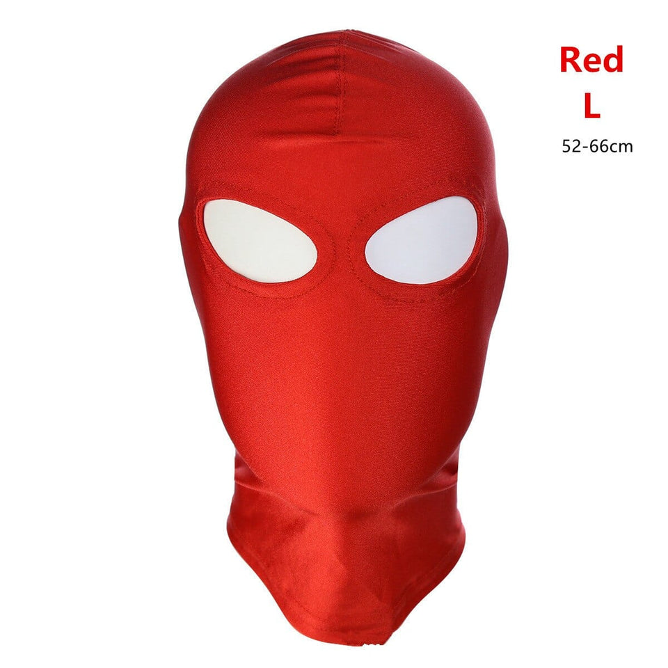 Fetish Fantasy Series Spandex 3-Hole Hood main image 0