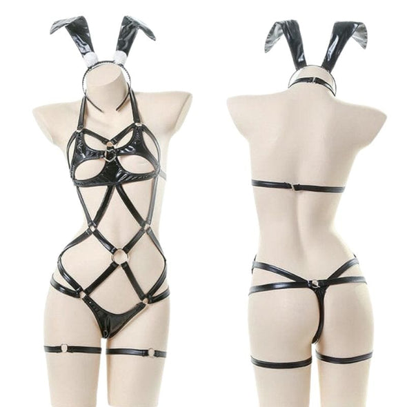 Succubus Bunny Lingerie Set DDLG World